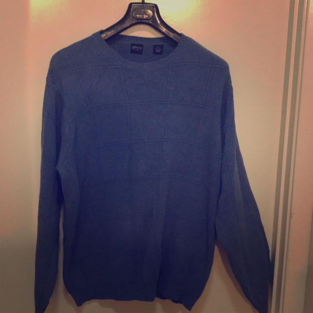 Sweater by Arrow.  Size large, 100% cotton.
